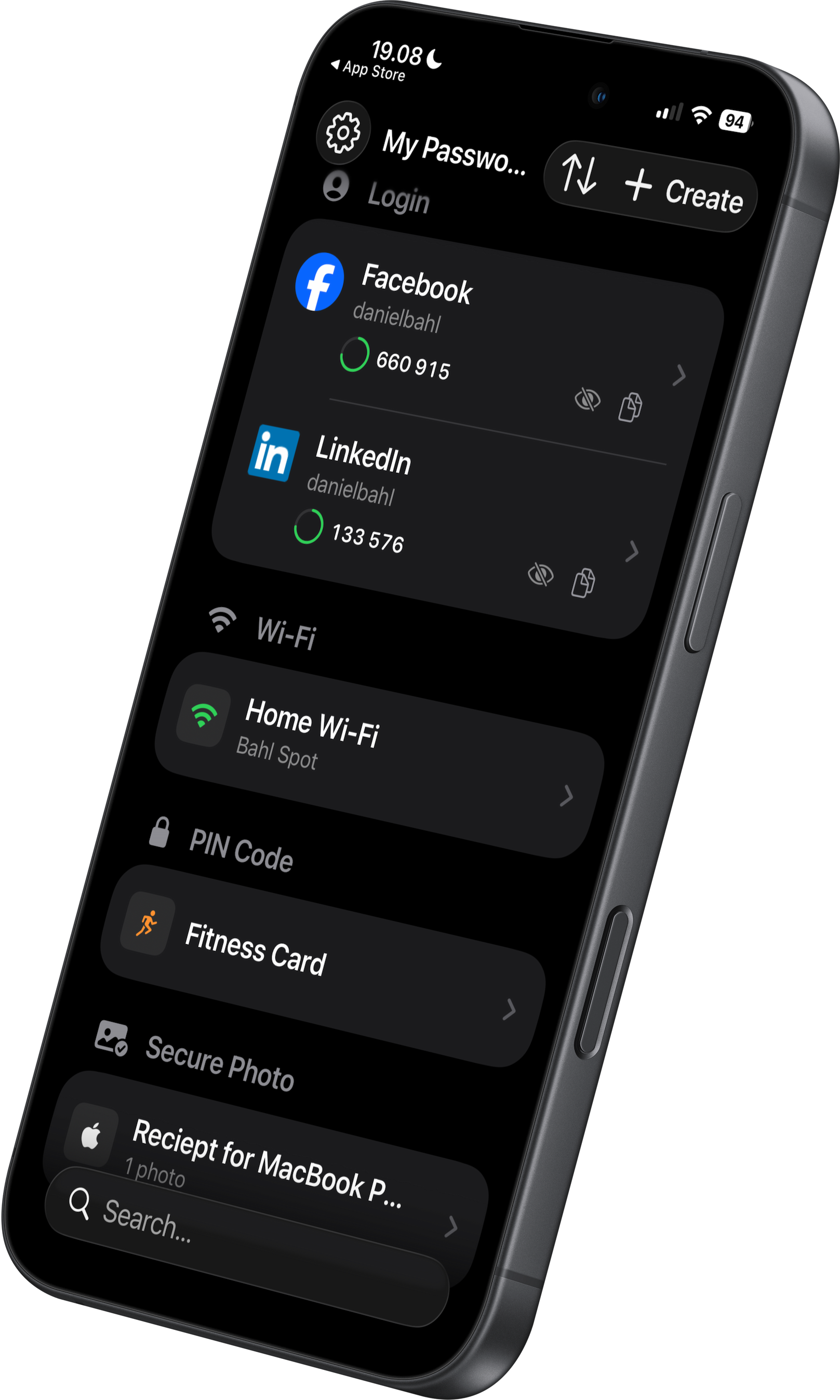 Kodehusker screenshot